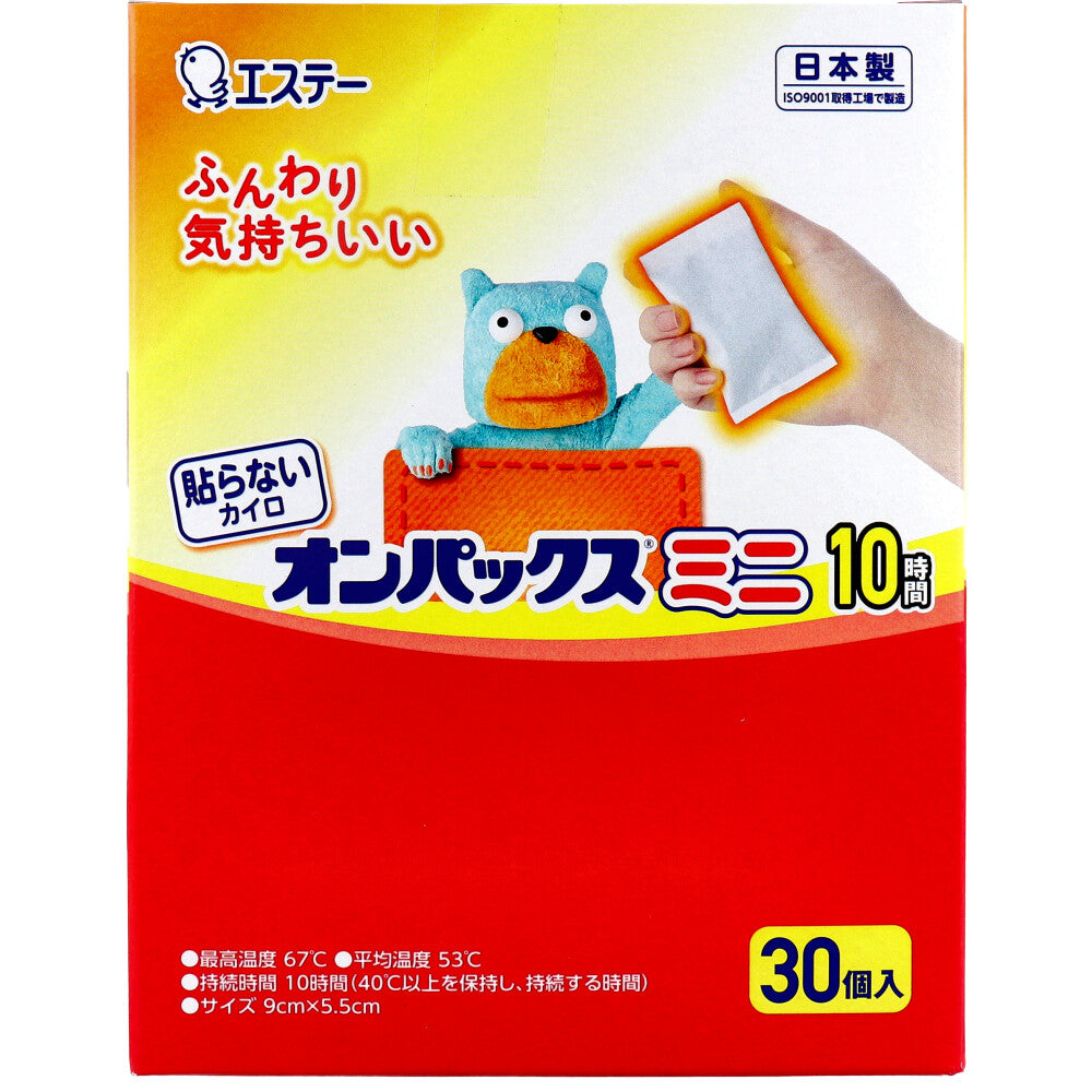 붙이지 않는 온팩스 미니 10시간 30개입 1개