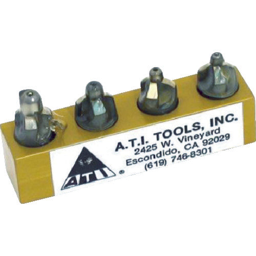 ATI 카운터 싱크 인테그럴 파일럿 3 플루트 세트 ATI420D-4PC 1 S
