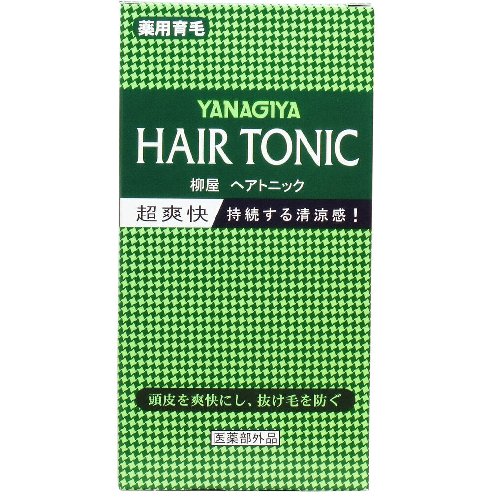 [メーカー欠品]柳屋 ヘアトニック 薬用育毛 <中> 240mL 1 個
