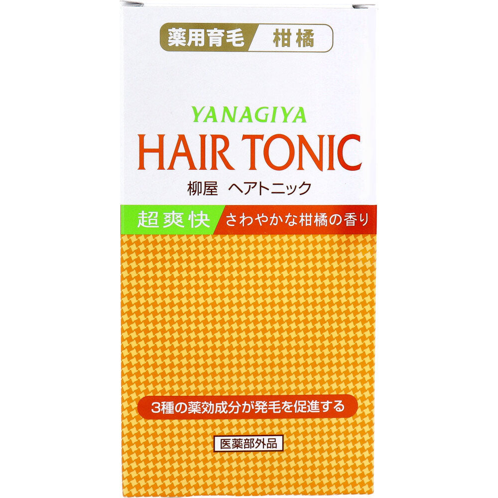 [メーカー欠品]柳屋 ヘアトニック 柑橘 薬用育毛 240mL 1 個