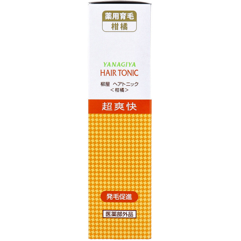 [メーカー欠品]柳屋 ヘアトニック 柑橘 薬用育毛 240mL 1 個