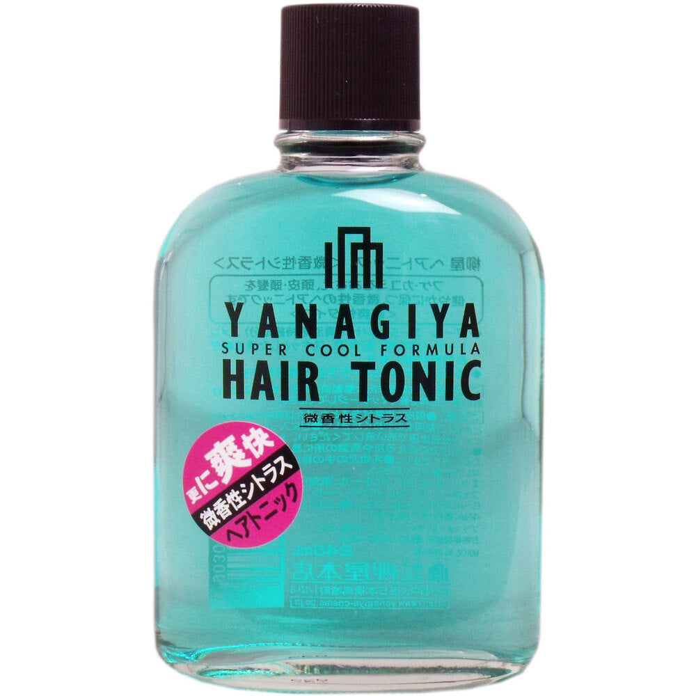 [メーカー欠品]柳屋 ヘアトニック <微香性シトラス> 240mL 1 個