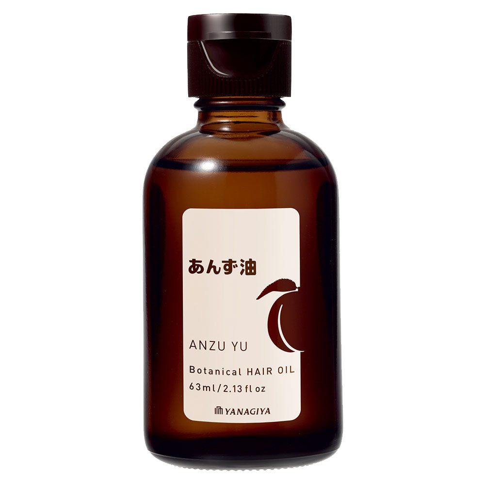 야나기야 안즈유 헤어&amp;바디 오일 63mL 1개
