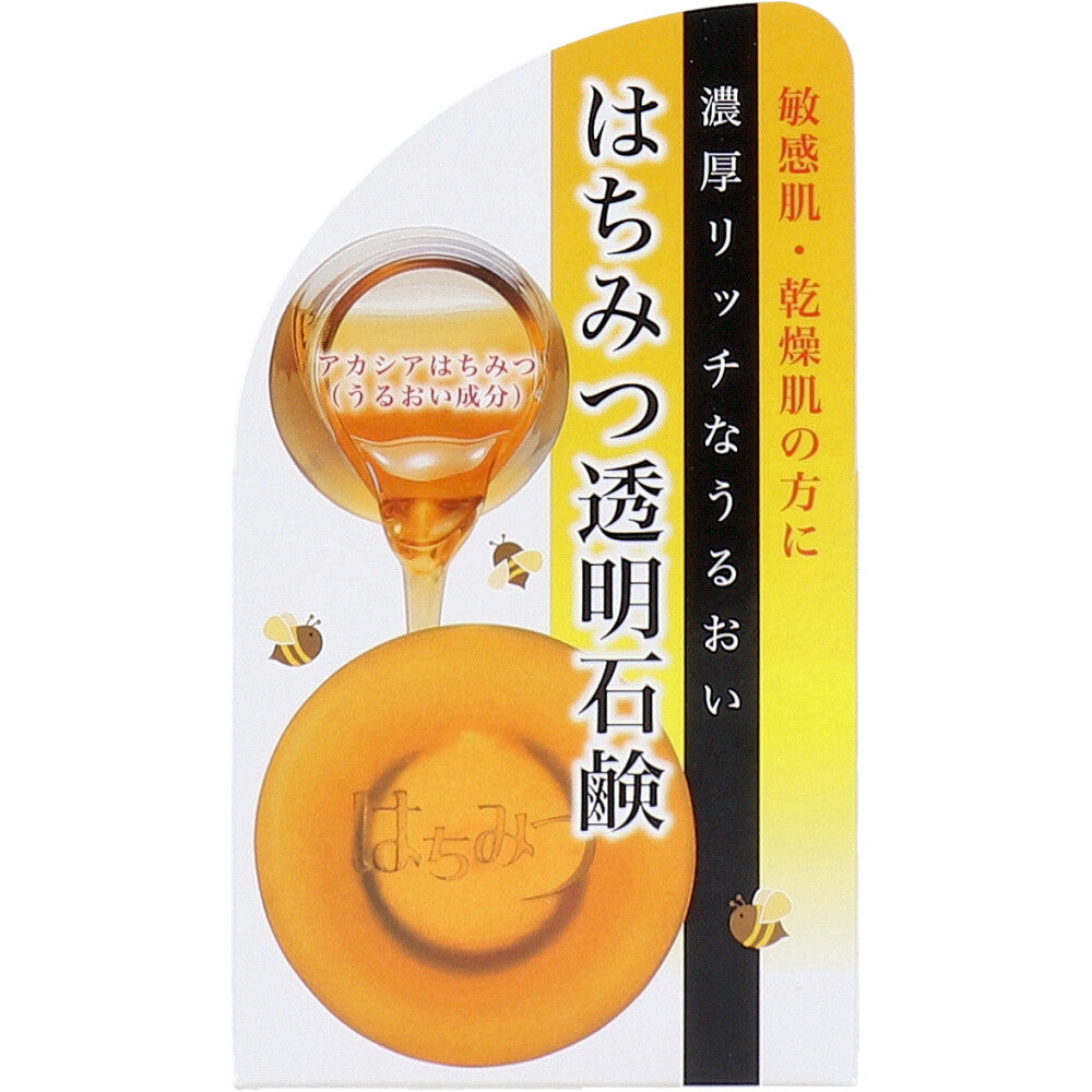 유제 벌꿀 투명 비누 90g 1개