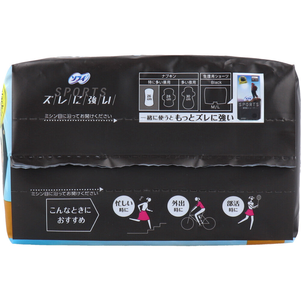 소피 SPORTS 특히 많은 주간 26cm 날개 없음 24개입 1개