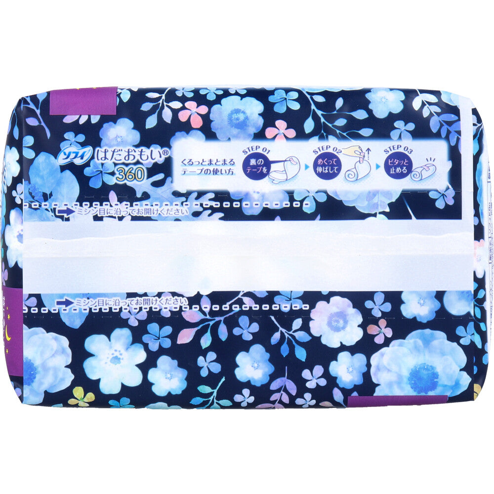 소피 솔더 맛 특히 많은 밤용 날개 달기 부드러운 타입 36cm 8개입 1개