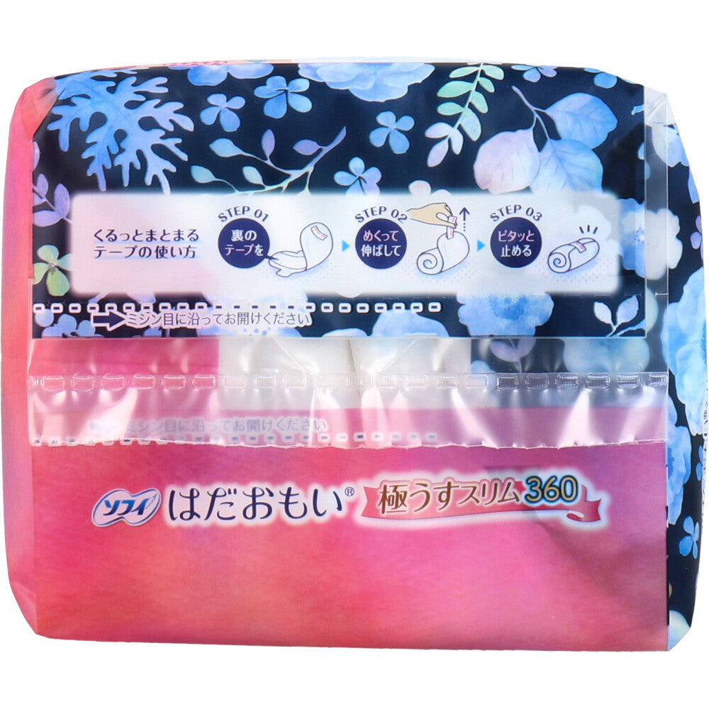 ソフィ はだおもい 極うすスリム 特に多い夜用 羽つき 36cm 16個入 1 個