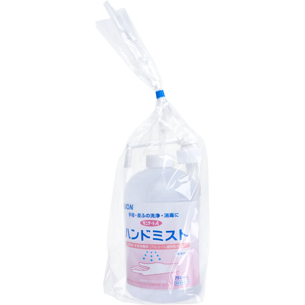 業務用 手指消毒剤 サニテートA ハンドミスト 本体 750mL 1 個
