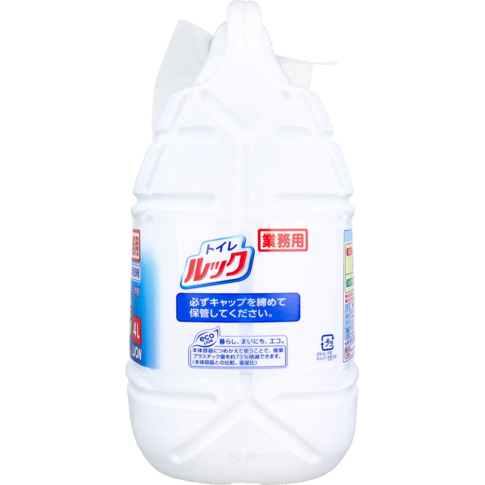 Commercial Toilet Look Disinfectant Deodorizer EX 4L 1 unit