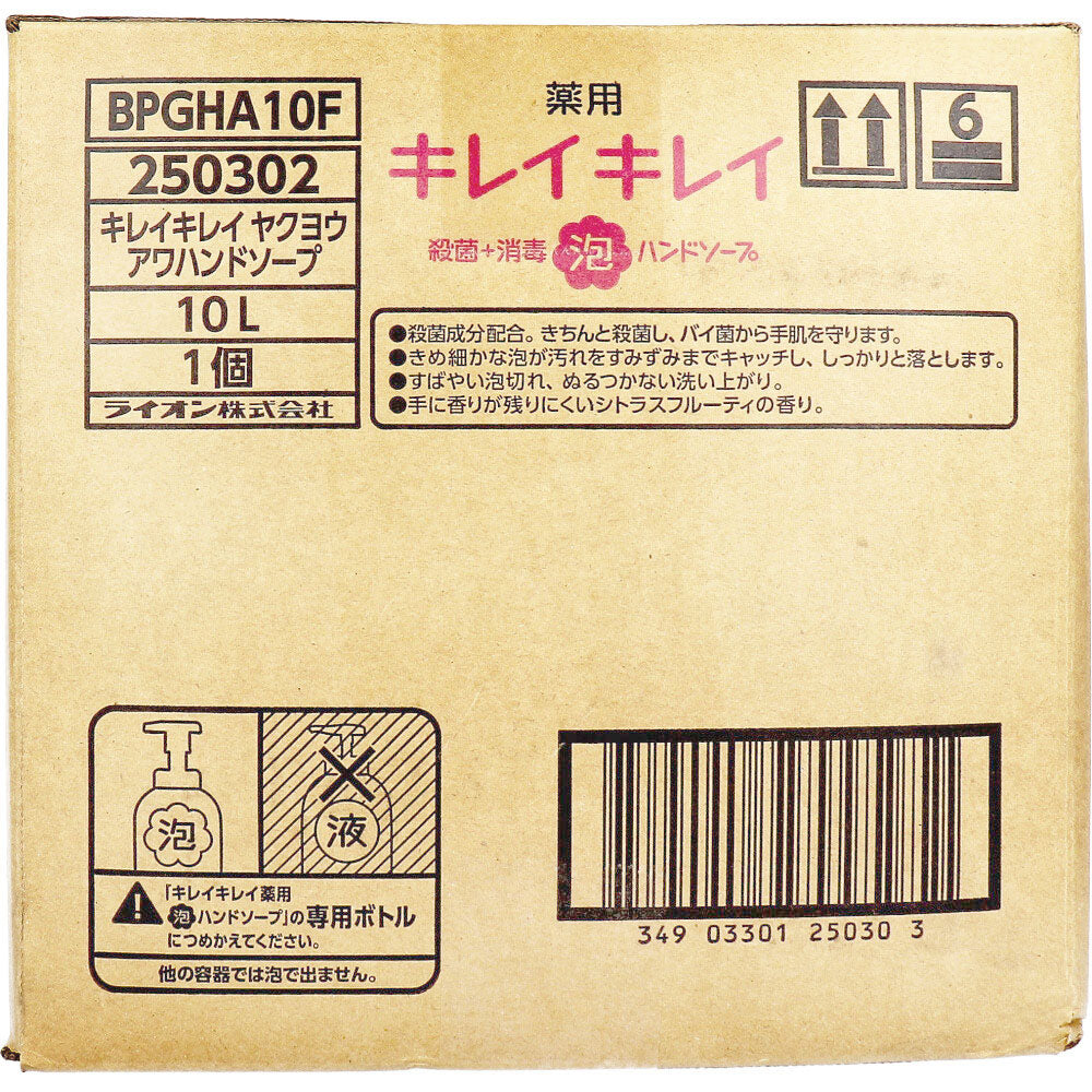 상업용 깨끗한 깨끗한 약용 거품 핸드 비누 10L 1 개