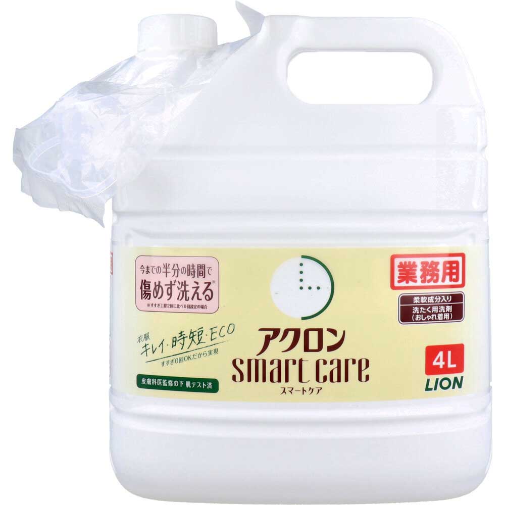 Professional Acron Smart Care Laundry Detergent (for delicates) 4L 1 piece