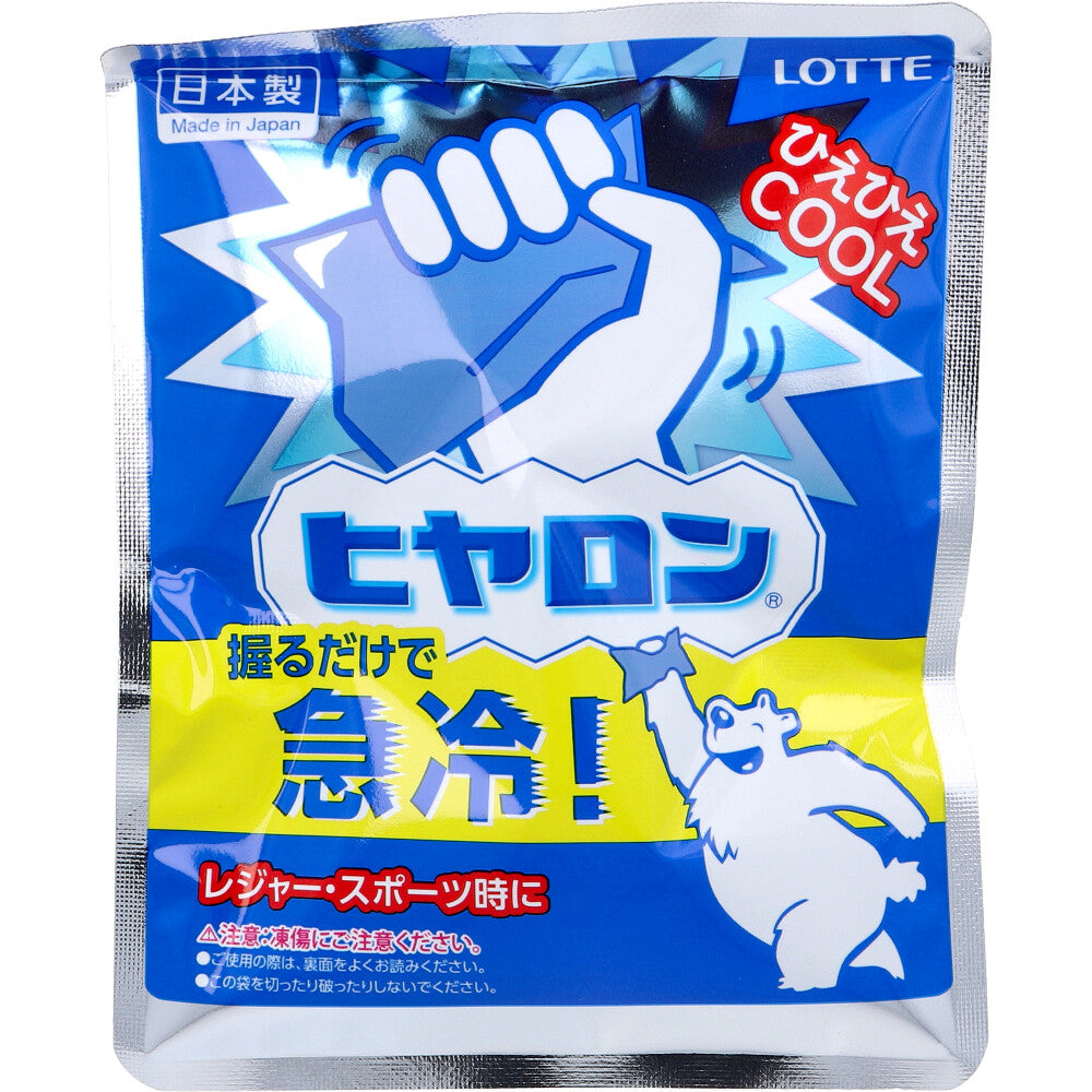 [メーカー欠品]ロッテ ヒヤロン 1個入 1 個