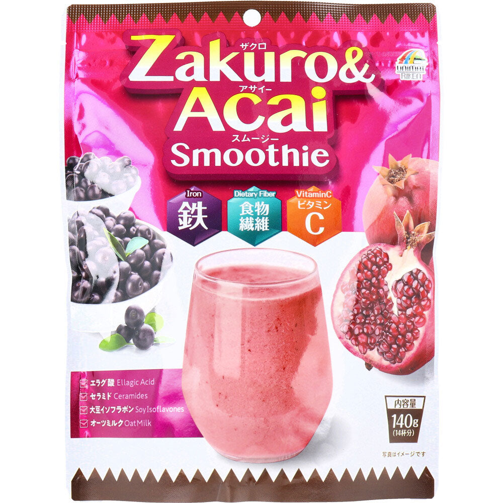 *[Special offer until October 24th] Pomegranate &amp; Acai Smoothie 140g x 1