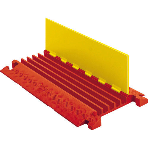 CHECKERS Linebacker Interlocking Cable Protector, Heavy Duty, 5 Wires, CP5X125-Y/O, 1 Piece