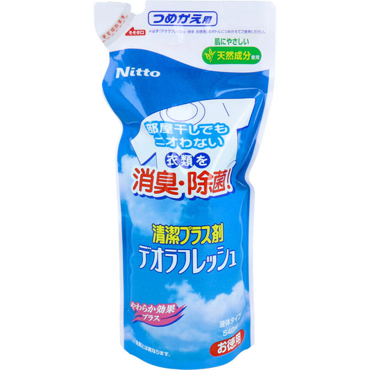 デオラフレッシュ 液体タイプ お特用 540mL 1 個