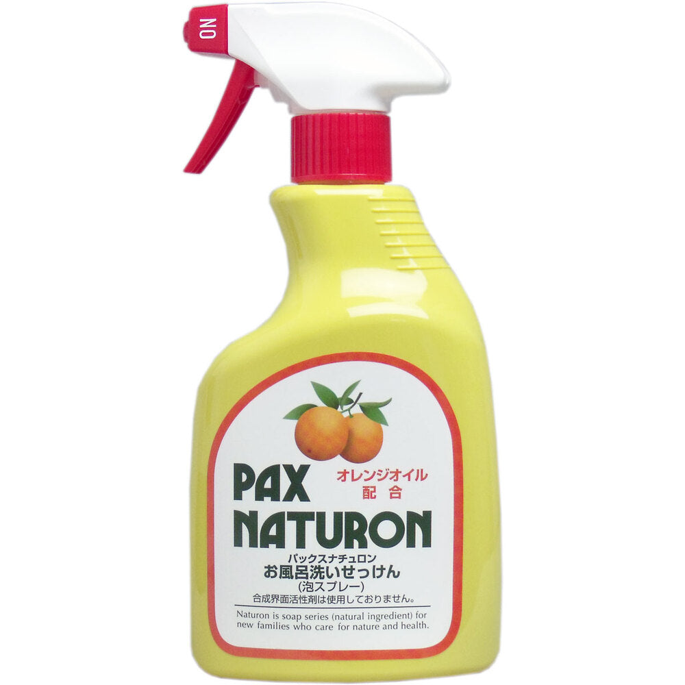 Pax Naturon Bath Soap Foam Spray 500mL 1 piece
