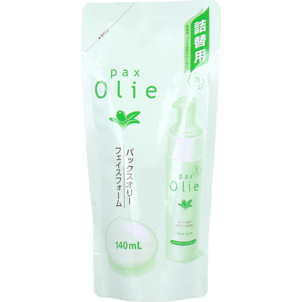 Pax Oly Face Foam Refill 140mL 1 pc