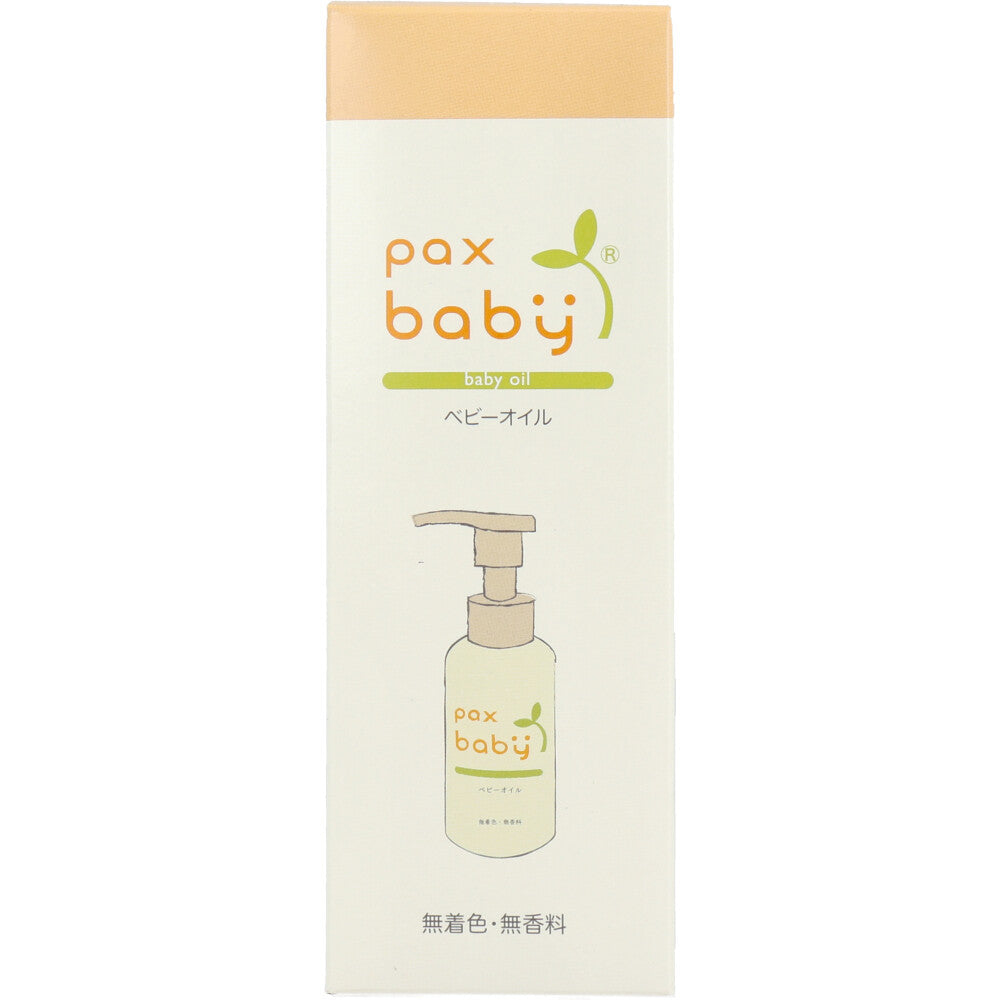 팩스 베이비 오일 펌프 타입 90mL 1개