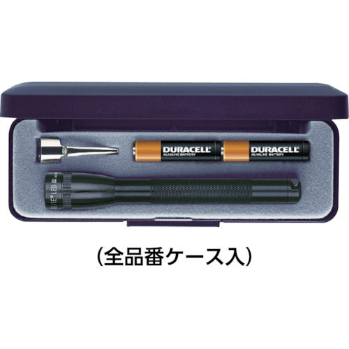 ＭＡＧＬＩＴＥ　懐中電灯　ＬＥＤフラッシュライト　ミニマグライト（単４電池２本用）　黒　P32012　1 個