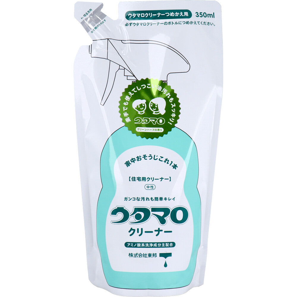 Utamaro Cleaner Residential Cleaner Refill 350mL 1 pc