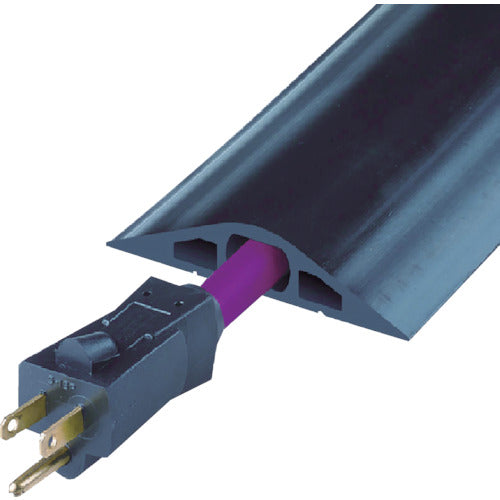 CHECKERS Rubber Duct Protector Width 88.9mm x Length 3048mm RFD3-10 1 piece