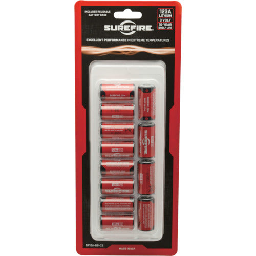 SUREFIRE Battery 1 Box (12 pcs) SF12BB 1 PK