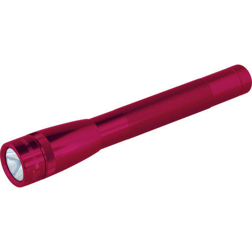 ＭＡＧＬＩＴＥ　ＬＥＤ　フラッシュライト　ミニＭＡＧＬＩＴＥ（単３電池２本用）　赤　SP2P037　1 個