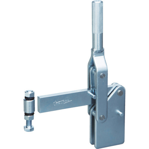 Super Downward Presser Toggle Clamp (Vertical Handle Type) Total Length: 310mm Clamping Force: 5kN TD34S 1 pc