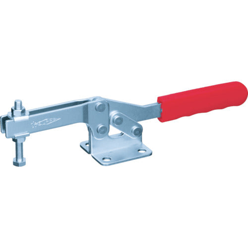 Super Downward Presser Toggle Clamp (Horizontal Handle Type) Total Length: 285mm Clamping Force: 2.8kN TDA43F 1 pc