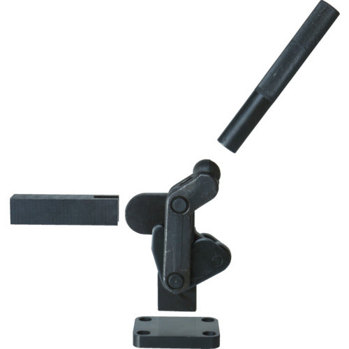 Super Downward Pressing Type Variclamp Base Type: Flange Maximum Support Force: 5.0kN Clamp Arm Movement Angle: 192° TDB2F 1 S