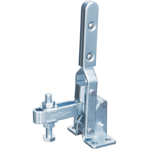 Super Downward Presser Toggle Clamp (Vertical Handle Type) Total Length: 209mm Clamping Force: 3kN TDE41F 1 pc