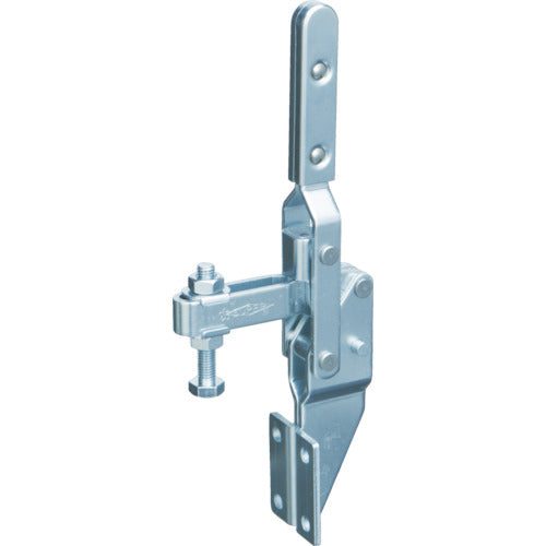 Super Downward Presser Toggle Clamp (Vertical Handle Type) Total Length: 294mm Clamping Force: 3kN TDF41F 1 pc