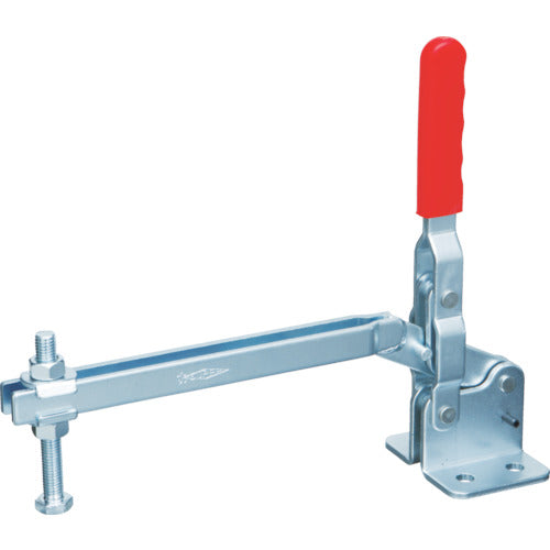 Super Downward Presser Toggle Clamp (Vertical Handle Type) Total Length: 270mm Clamping Force: 3.7kN TDJB2F 1 pc