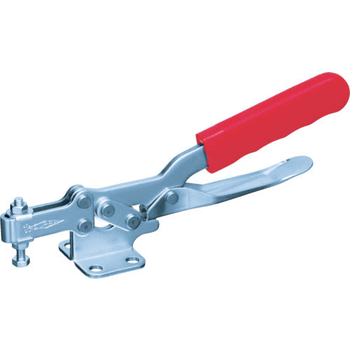 Super Downward Presser Toggle Clamp (Horizontal Handle Type) Total Length: 243mm Clamping Force: 2.8kN TDKS38F 1 pc