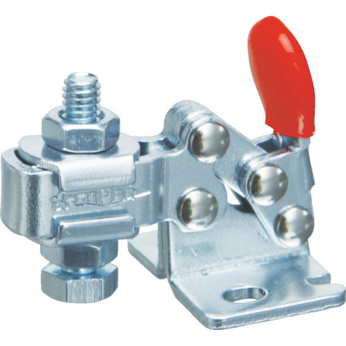 Super Downward Presser Toggle Clamp (Vertical Handle Type) Total Length: 26mm Clamping Force: 0.2kN TDS10F 1 pc