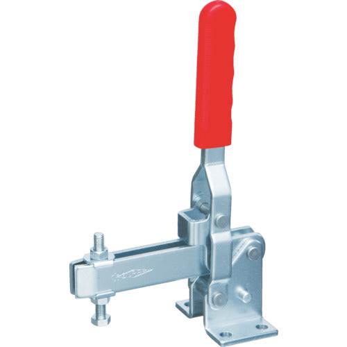 Super Downward Presser Toggle Clamp (Vertical Handle Type) Total Length: 251mm Clamping Force: 2kN TDX12F 1 pc