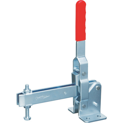 Super Downward Presser Toggle Clamp (Vertical Handle Type) Total Length: 320mm Clamping Force: 3.5kN TDX14F 1 pc