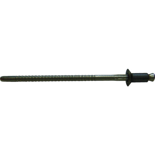 Ｃｈｅｒｒｙ　ＮＵＴ−ＰＬＡＴＥリベット１００°ＦＬＵＳＨ　ＨＥＡＤ　ｔ０．１８８〜０．２５０インチ用　CCR264CS-3-04　500 個
