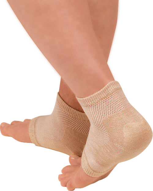 Heel Smooth Supporter Beige Free Size 1 pc