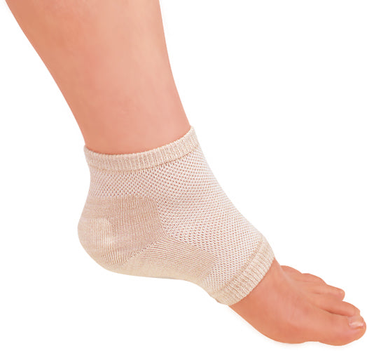Heel Smooth Supporter Beige Free Size 1 pc