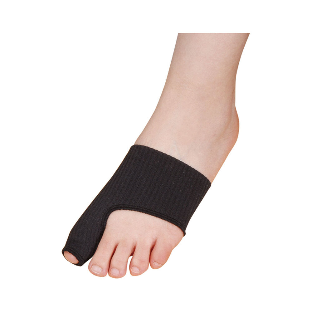 【アウトレット】足指小町 外反母趾サポーター 超薄型・ハードタイプ ブラック 1枚入 1 個