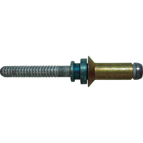 체리 리벳 Maxibolt 100 ° FLUSH HEAD / NO t0.406 ~ 0.470 인치 용 CR7310S-06-07 100 개