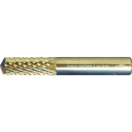 MAPAL Carbide Roughing End Mill OptiMill-Composite (SCM420) Composite Material Router Blade Diameter 4 x Blade Length 16 x Total Length 50 mm SCM420-0400ZMVR-HA-HU211 1 piece