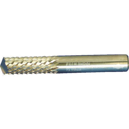 ＭＡＰＡＬ　超硬ラフィングエンドミル　ＯｐｔｉＭｉｌｌ−Ｃｏｍｐｏｓｉｔｅ（ＳＣＭ４３０）　複合材用ルーター　刃径６×刃長１９×全長６０ｍｍ　SCM430-0600ZMVR-HA-HU211　1 本