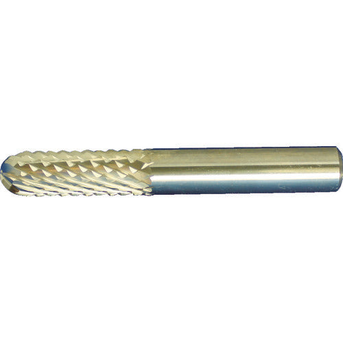ＭＡＰＡＬ　超硬ラフィングエンドミル　ＯｐｔｉＭｉｌｌ−Ｃｏｍｐｏｓｉｔｅ（ＳＣＭ４４０）　複合材用ルーター　刃径４×刃長１９×全長５０ｍｍ　SCM440-0400ZMVR-HA-HU211　1 本