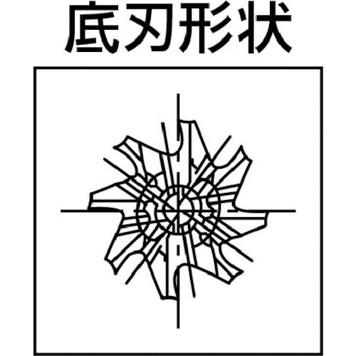 MAPAL 초경 래핑 엔드밀 OptiMill-Composite(SCM451) 복합재용 엔드밀 날 직경 20×날 길이 45×전체 길이 104mm