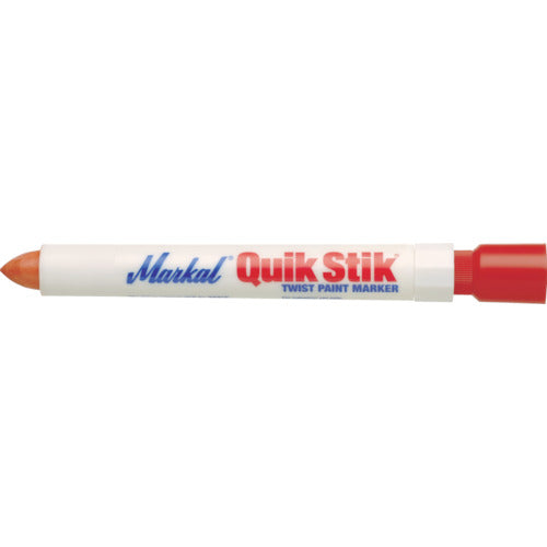 LACO Markal Industrial Marker "Quick Stick" Red 61049 1 pc