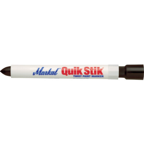 LACO Markal Industrial Marker "Quick Stick" Black 61050 1 pc