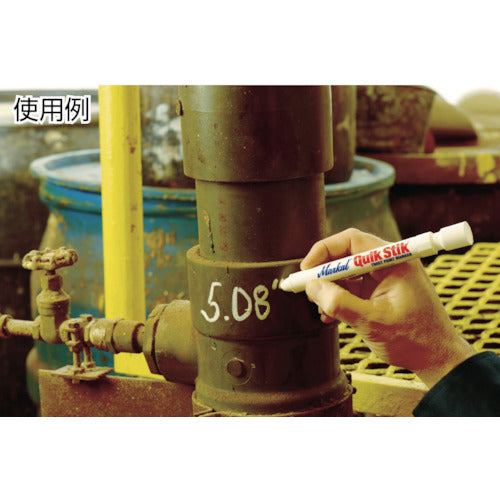 ＬＡＣＯ　Ｍａｒｋａｌ　工業用マーカー　「クイック・スティック」　黒　61050　1 本