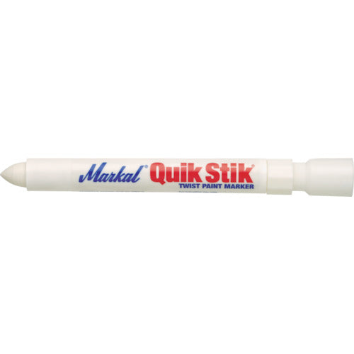 LACO Markal Industrial Marker "Quick Stick" White 61051 1 pc